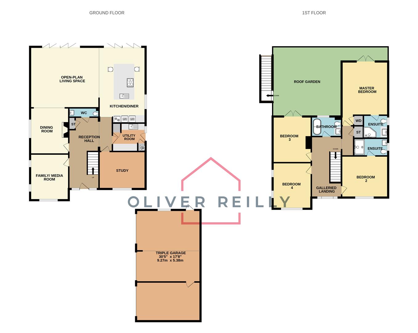 The Poplars, Barnby Road, Newark floorplan