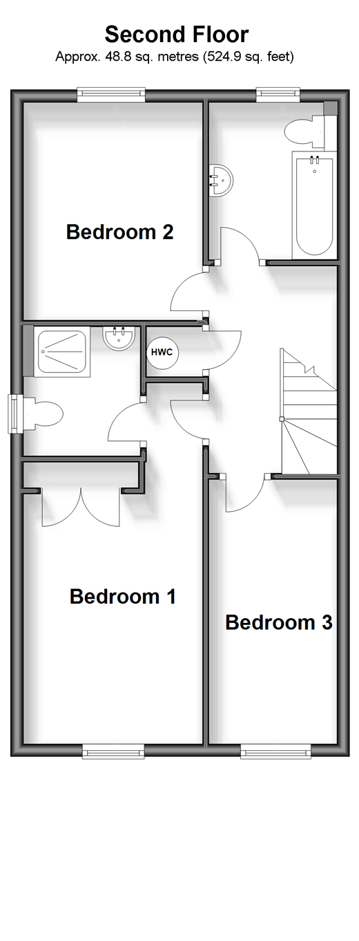 4 bed town house for sale in Belvedere Road, Faversham, Kent ME13