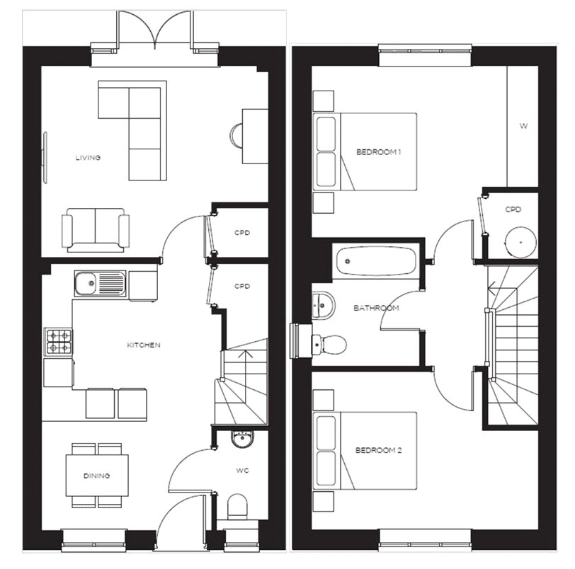 Plot 17 - Conquerors Gate,, North Trade Road, East Sussex floorplan