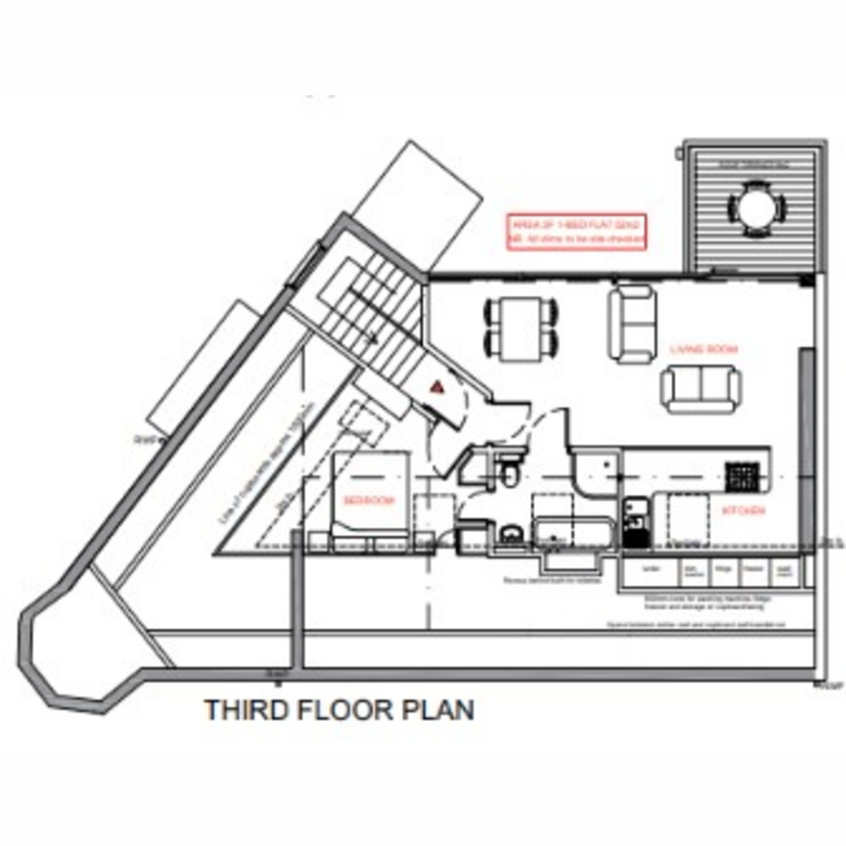 Prince Of Wales Drive, London floorplan