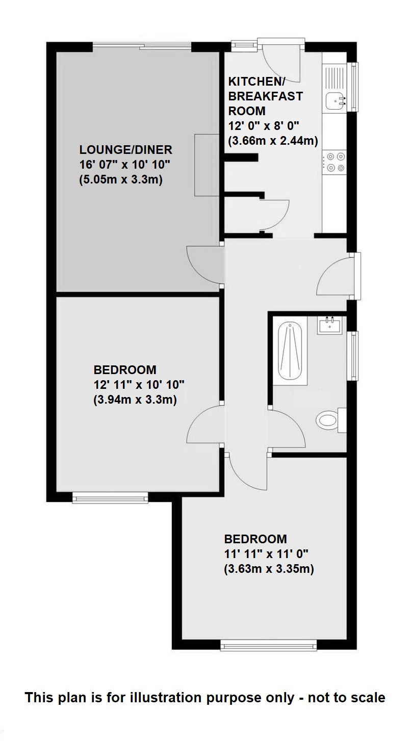 21, Renton Drive, Orpington floorplan
