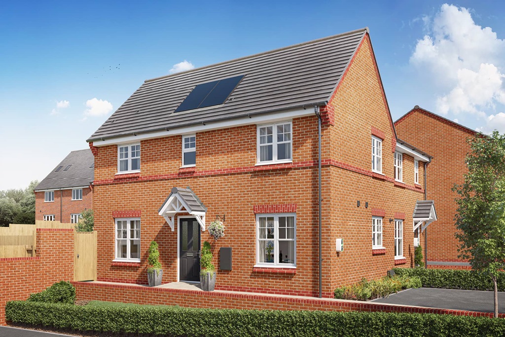 An Artist Impression Of The Milldale
