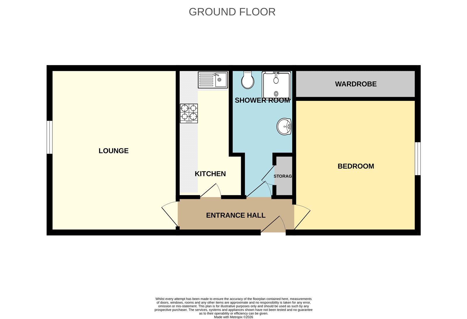 42, Phillips Court, Lincolnshire floorplan