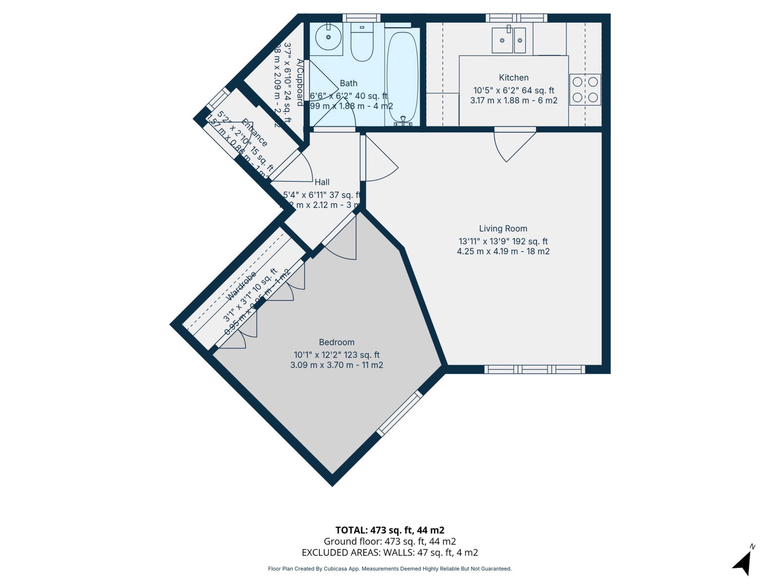 39, Messant Close, Romford floorplan