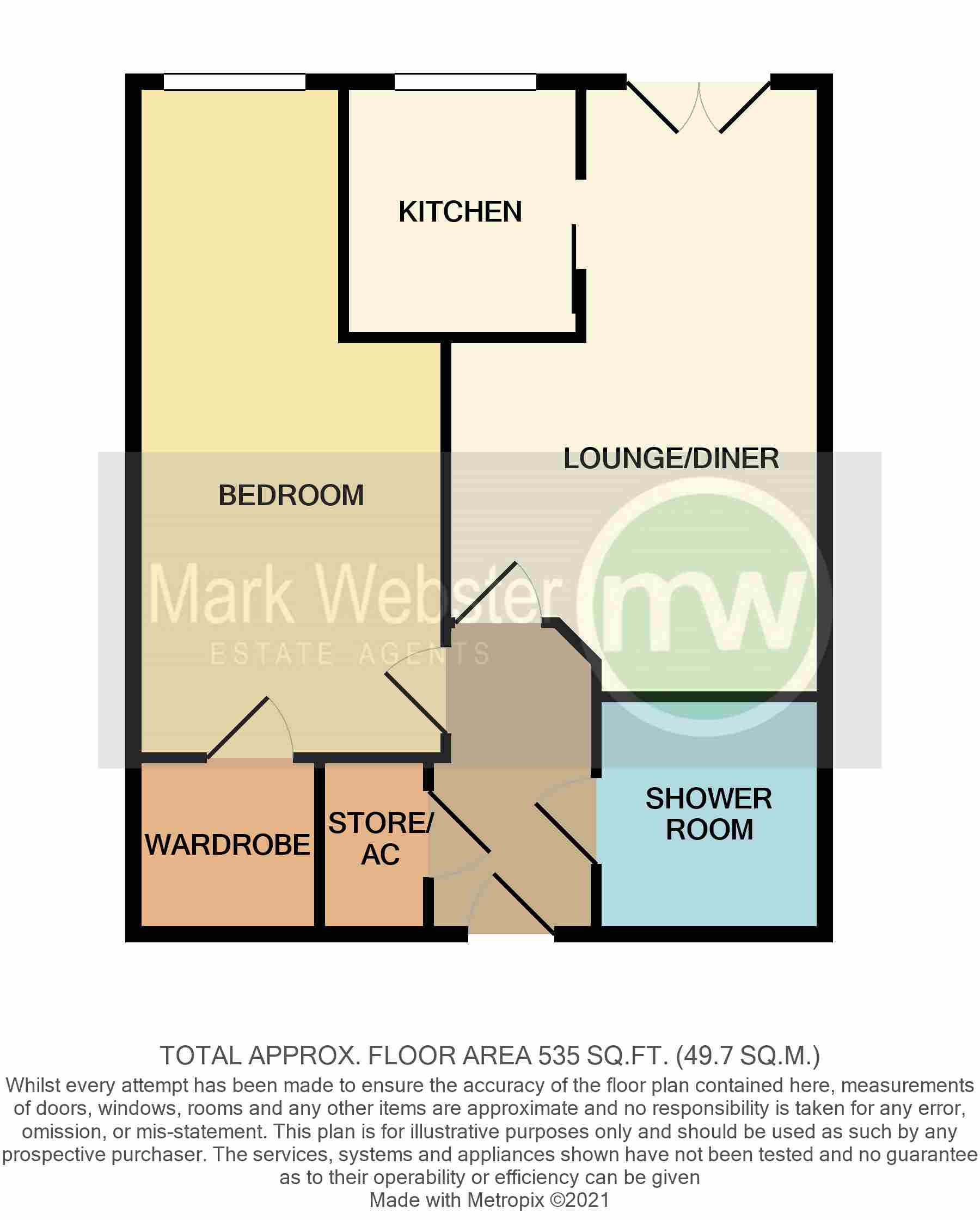 South Street, Atherstone CV9, 1 bedroom flat for sale 59674926