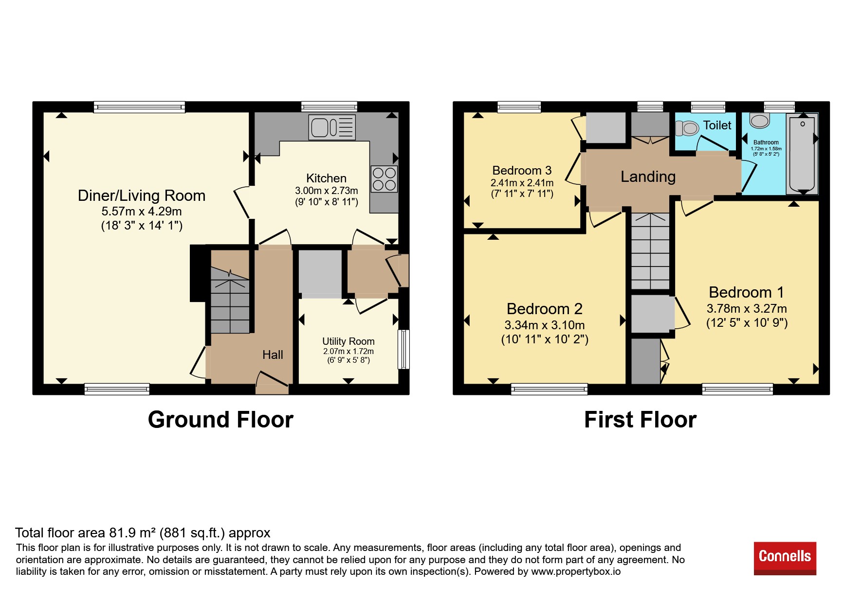 2, Flexney Place, Oxford floorplan