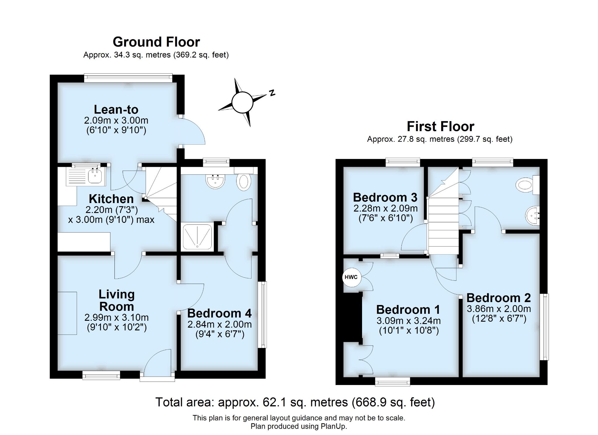 3 Bank Cottages, Stansted floorplan
