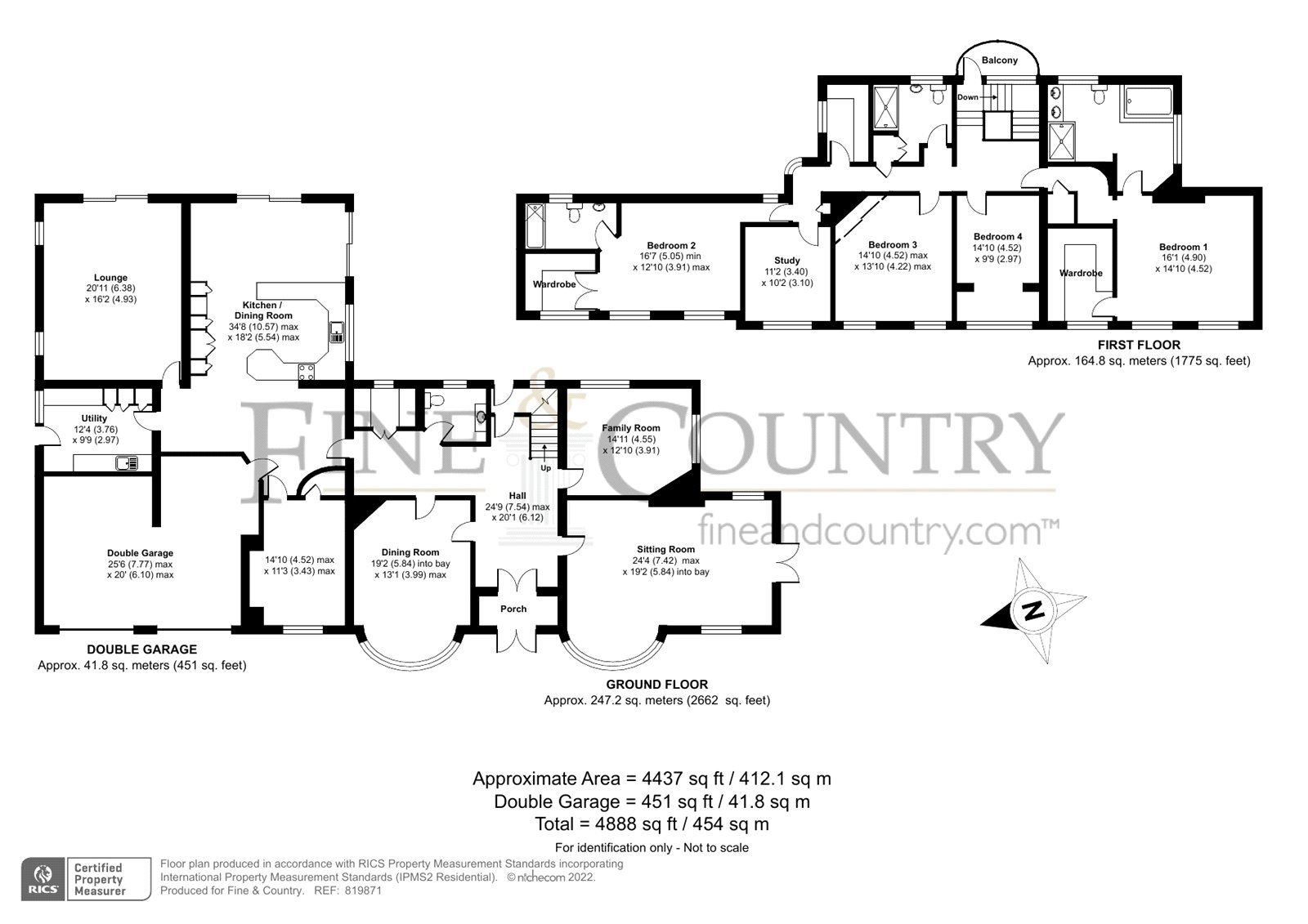 Manor Heath,, Manor House Lane, Leeds floorplan
