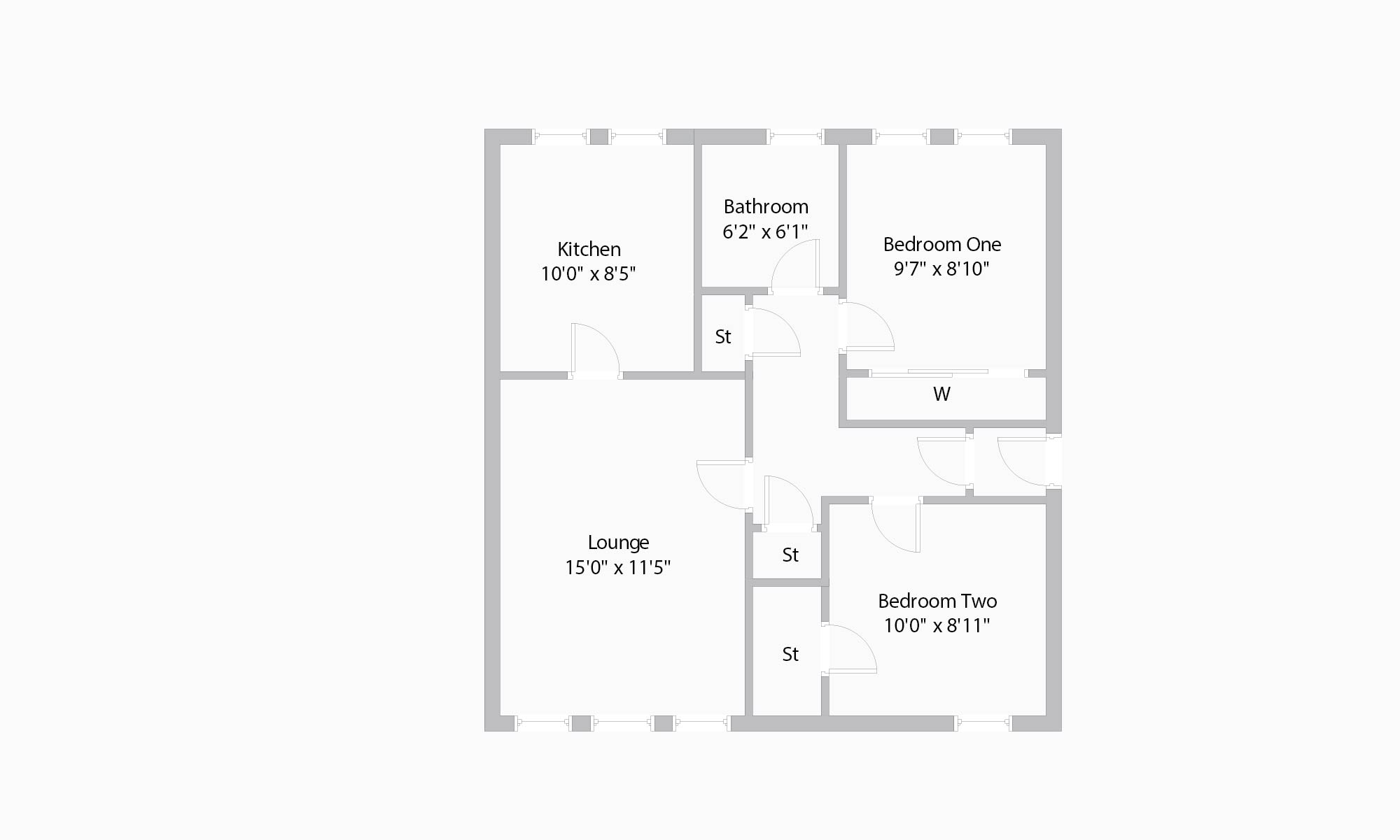2 Bedrooms Flat for sale in Raeberry Street, Flat 2/1, North Kelvinside, Glasgow G20