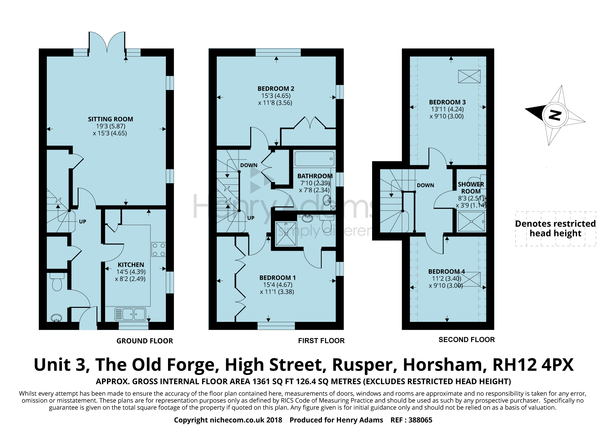 4 Bedrooms Semi-detached house for sale in The Old Forge, High Street, Rusper RH12