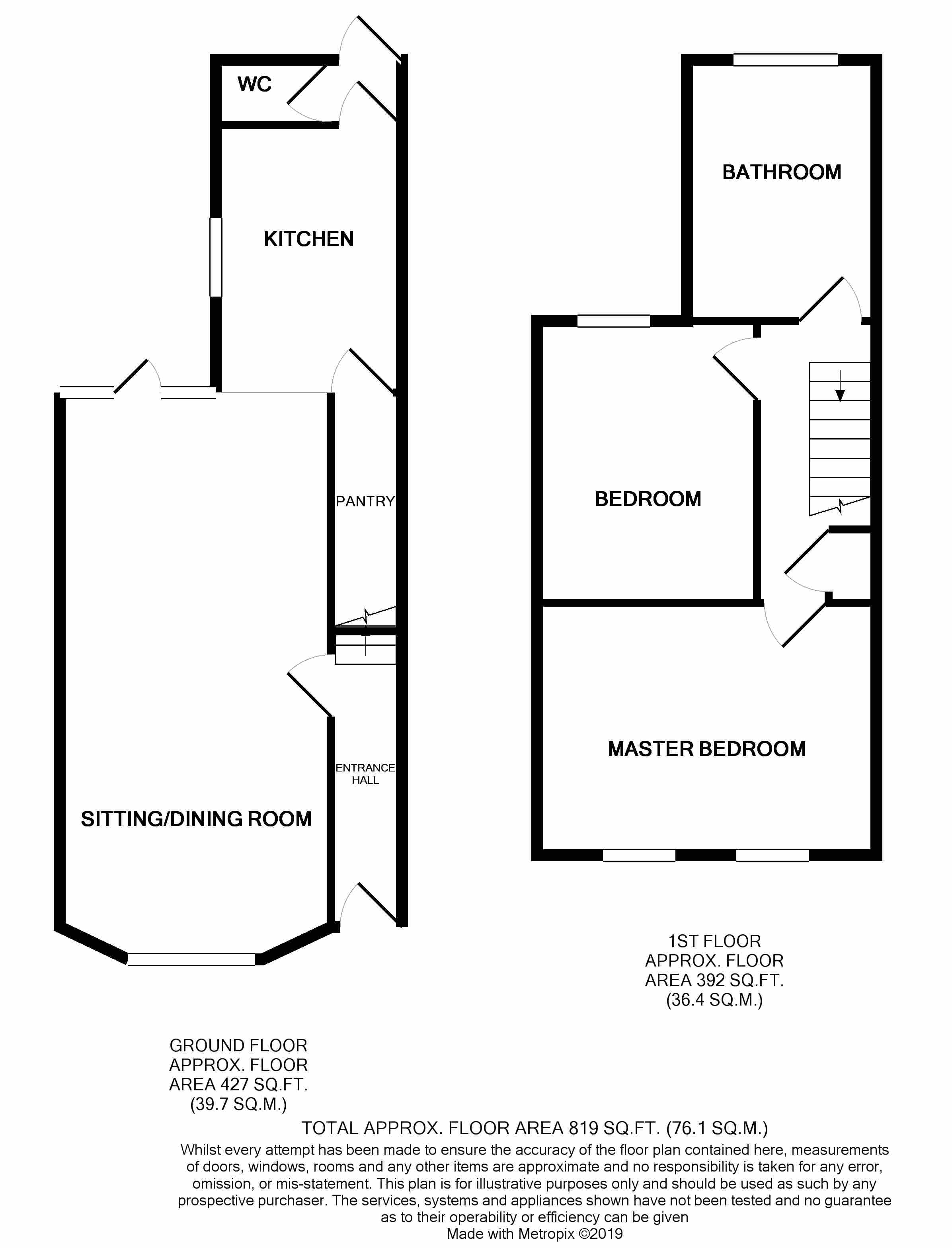 2 Bedrooms Terraced house for sale in Byron Street, Northampton NN2