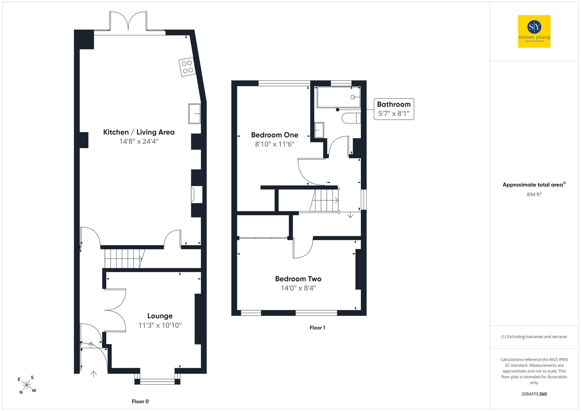 18 Brownhill Road, Blackburn floorplan