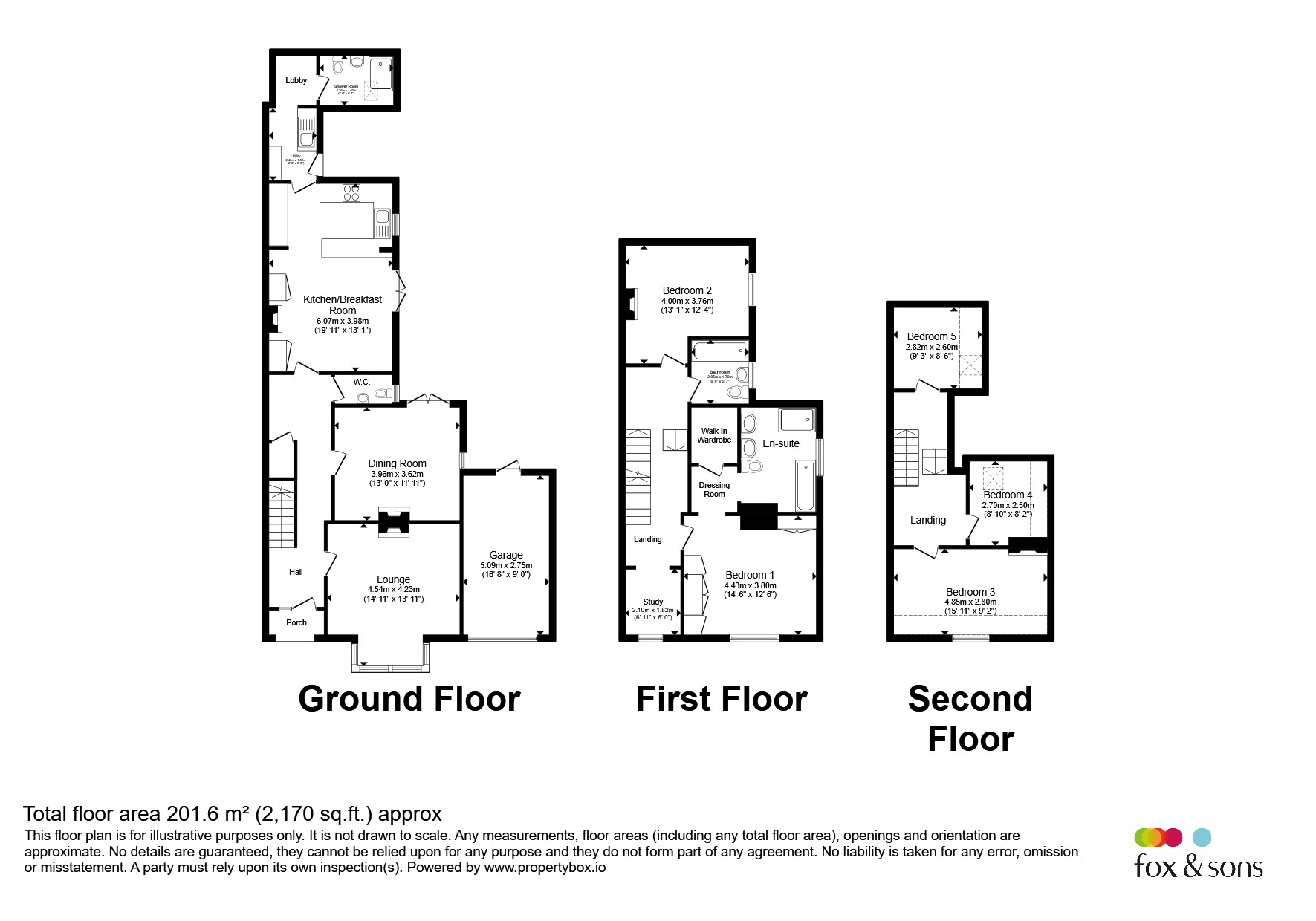 18, Charmouth Grove, Poole floorplan