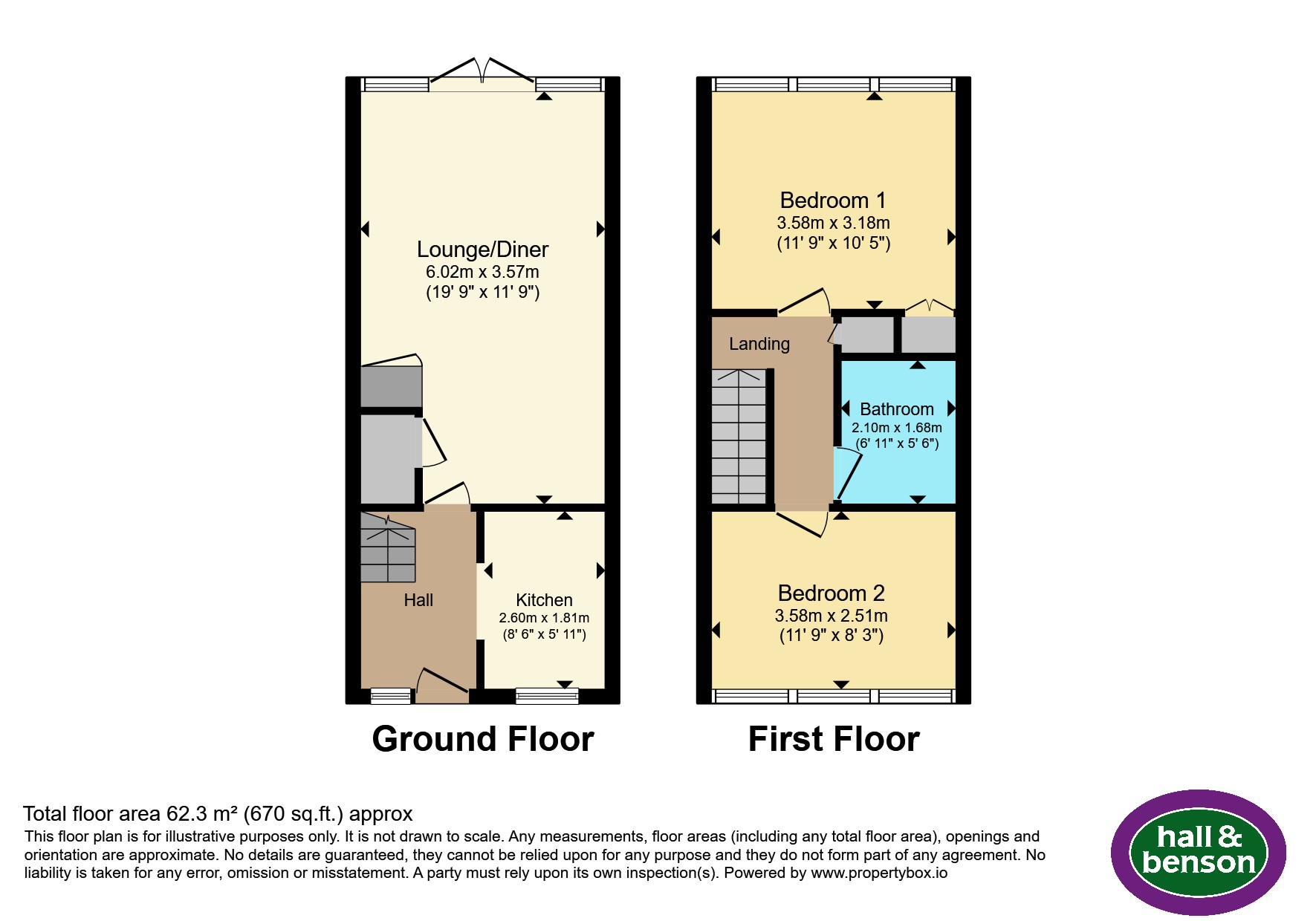 4, Ormskirk Rise, Derby floorplan