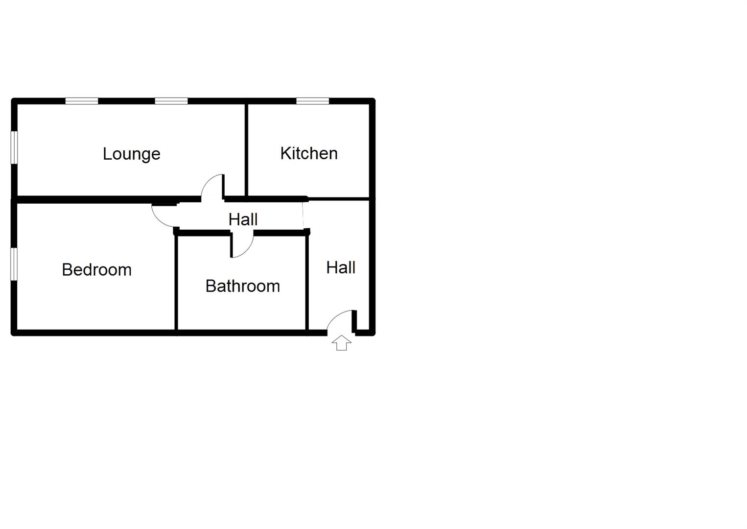 1 Bedrooms Flat to rent in Selborne Road, Littlehampton BN17