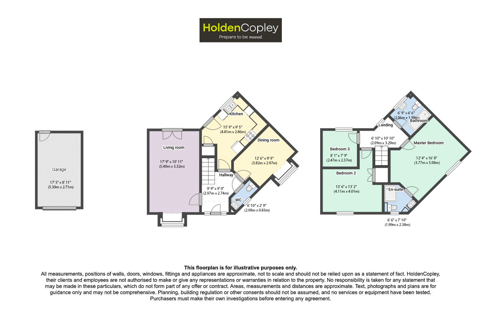 10 Mandeville Close, Nottingham floorplan