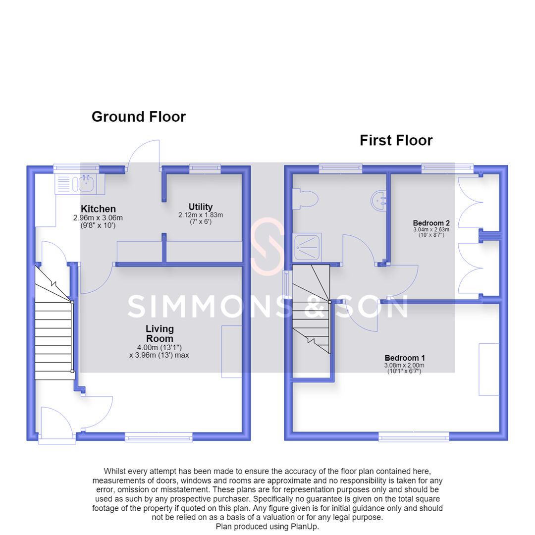 52, Norfolk Avenue, Slough floorplan