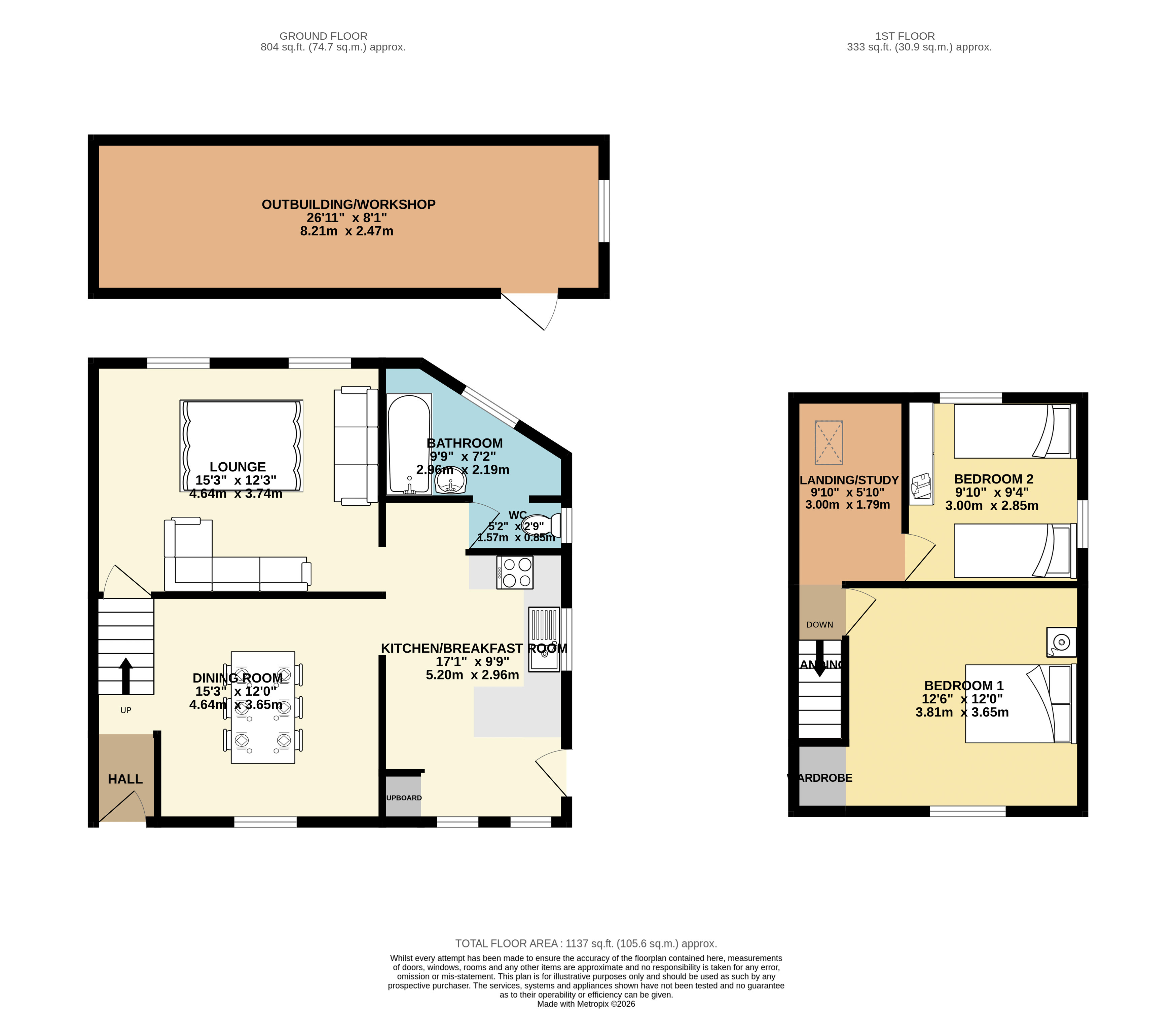 Lanscombe Cottage,, Paynters Lane, Cornwall floorplan