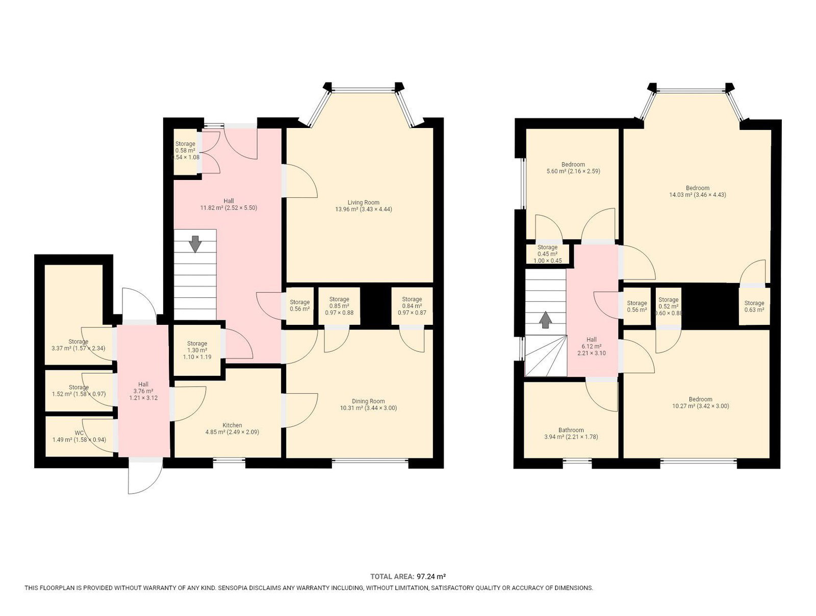 Listing floorplan
