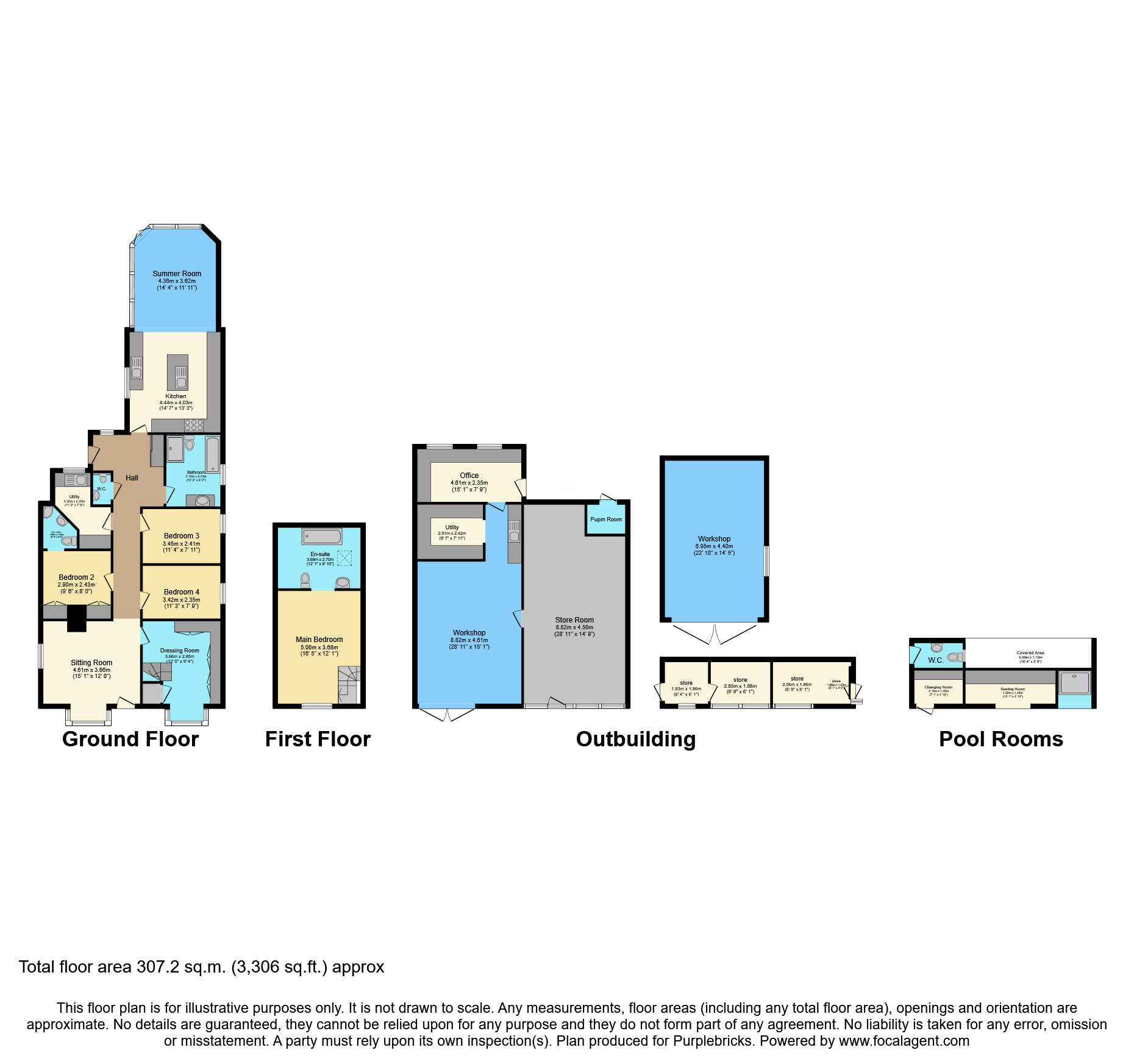 Arkil, Wadborough Road, Worcester floorplan