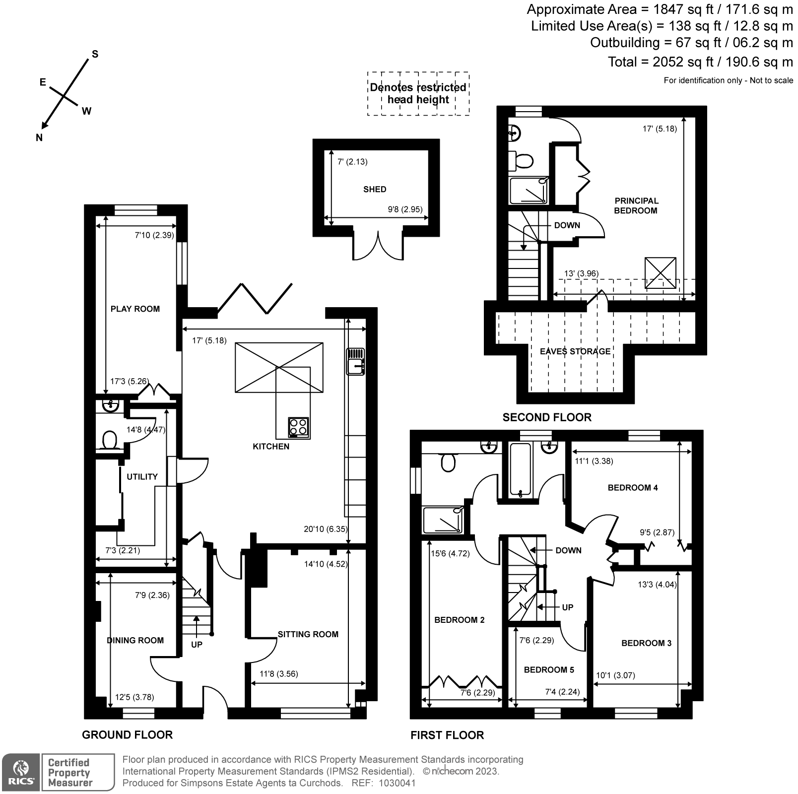 45, Aragon Avenue, Thames Ditton floorplan