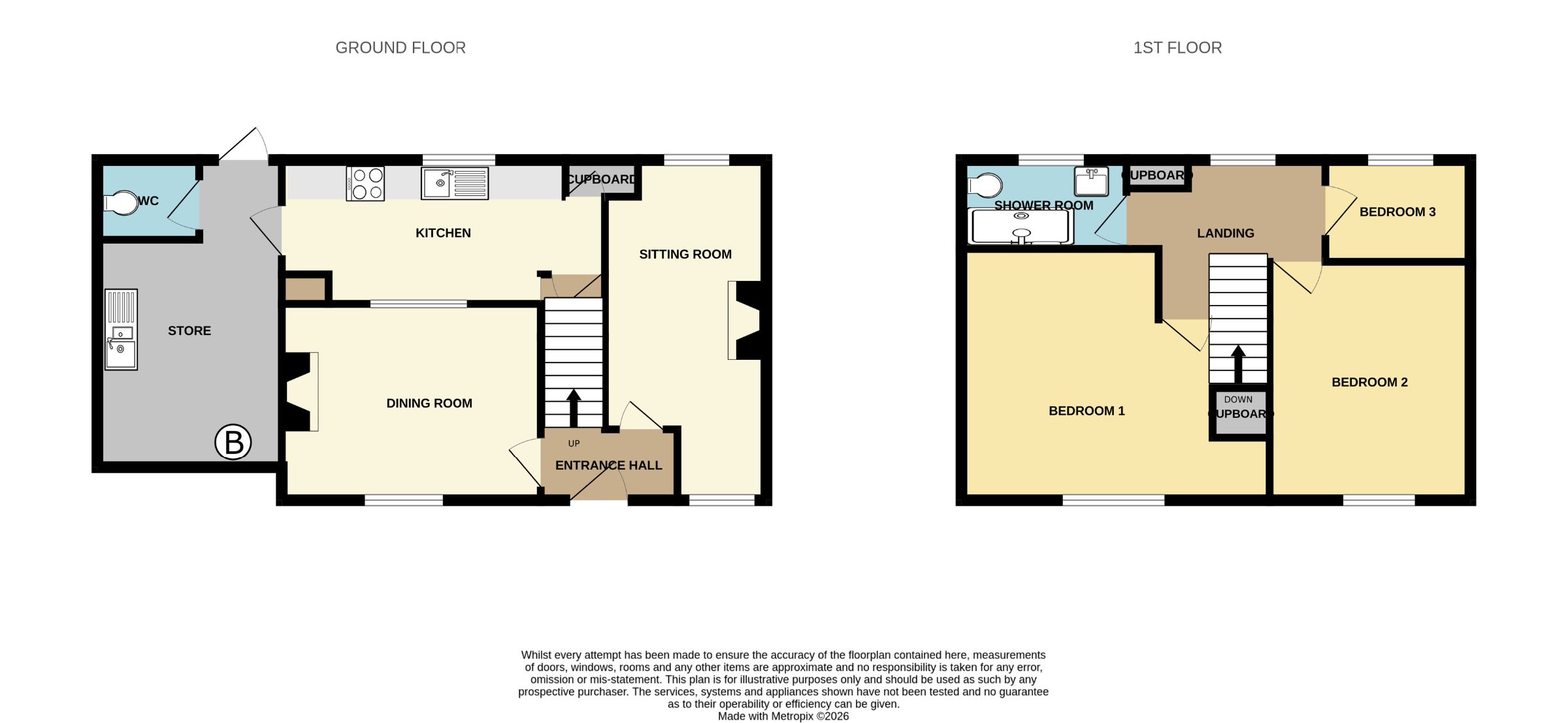 2 West Croft, Bristol floorplan