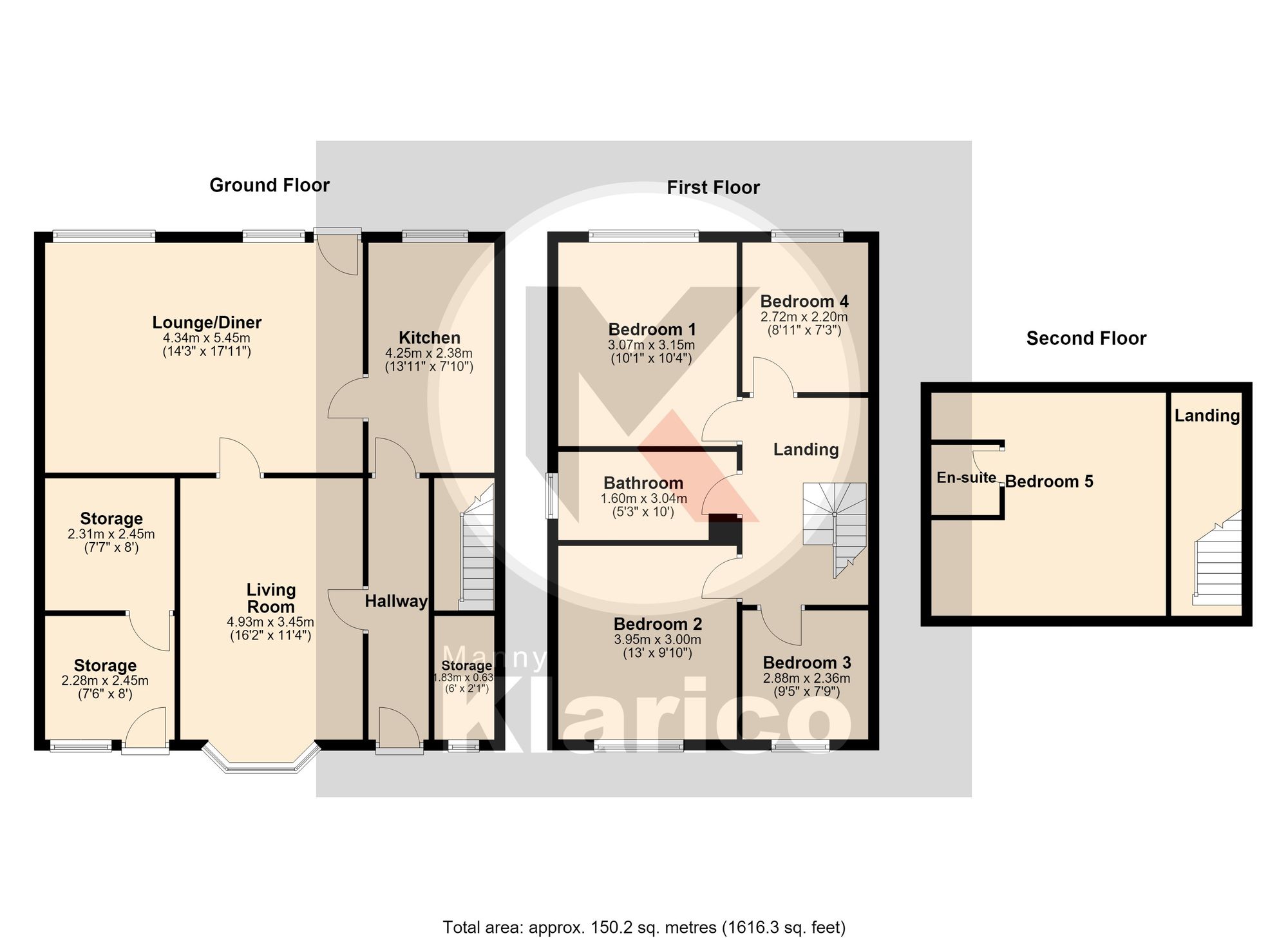 33 Spark Street, Birmingham floorplan