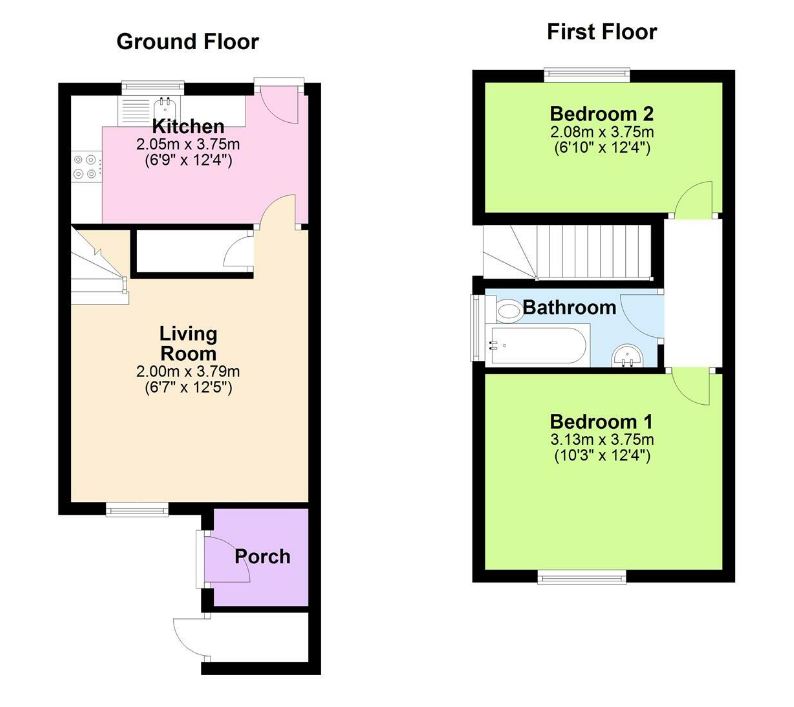 Bedarra Grove, Nottingham floorplan