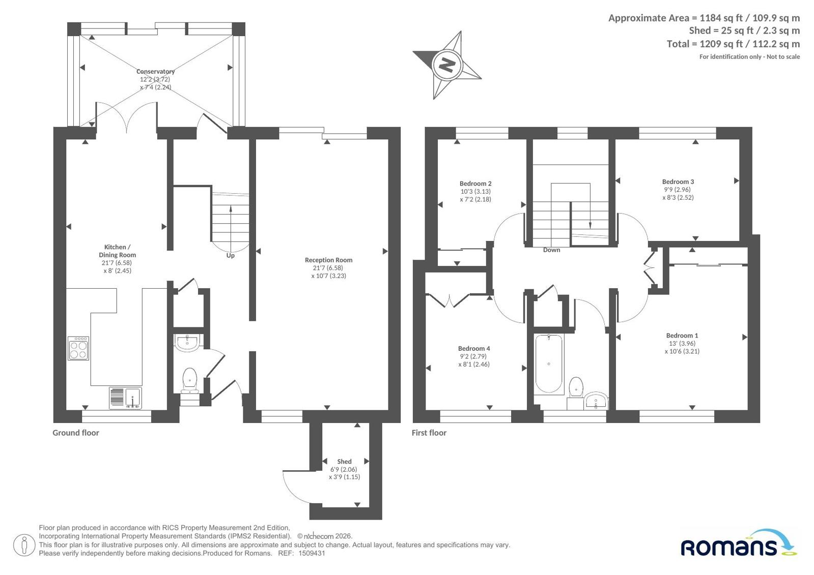 64, Swaledale, Berkshire floorplan