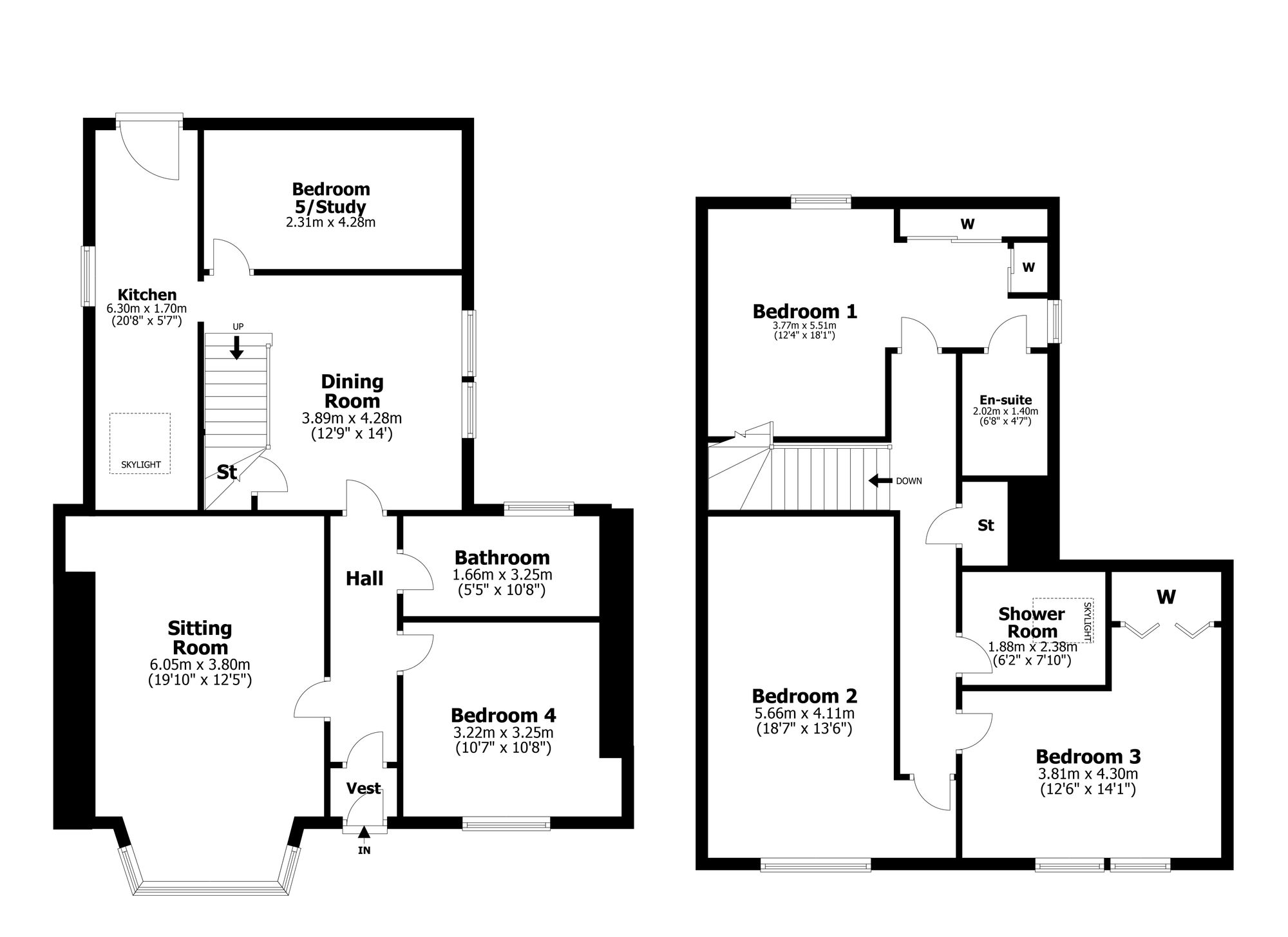 38 Redding Road, Falkirk floorplan