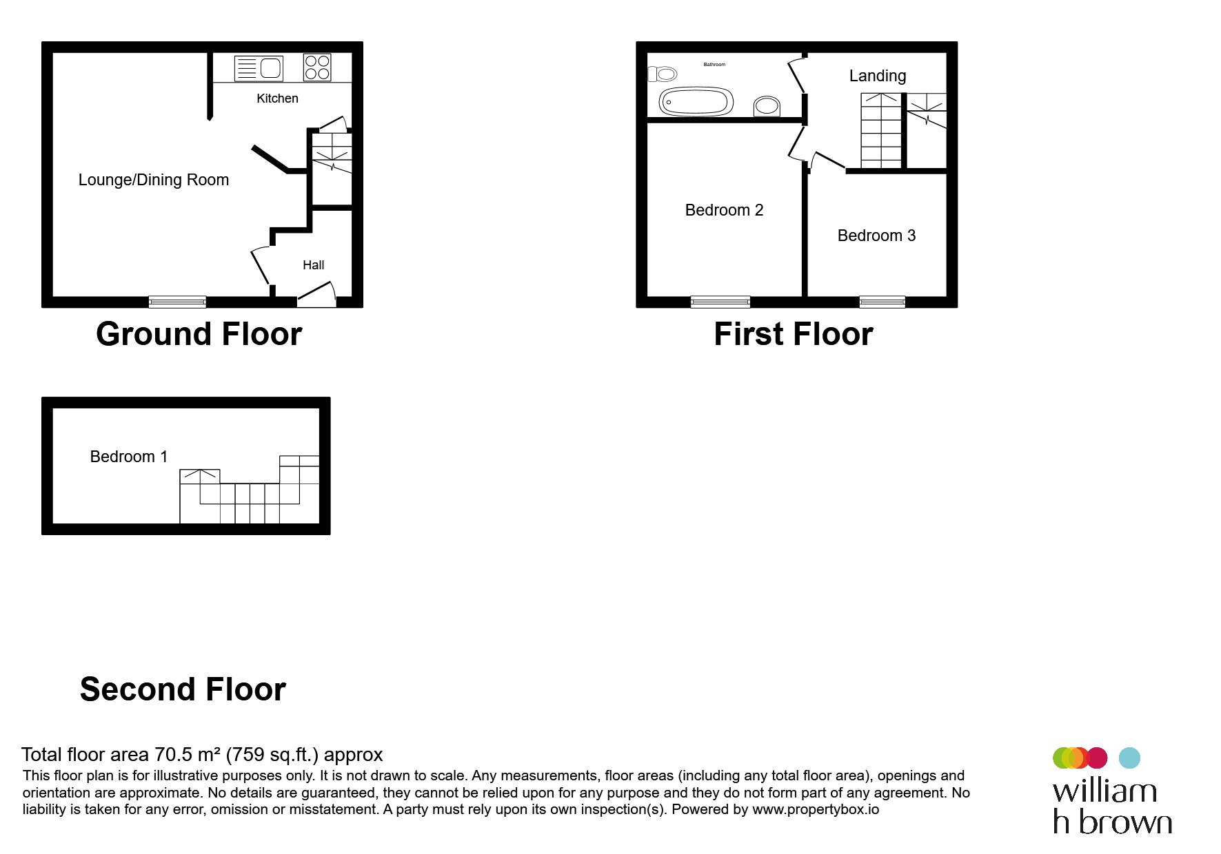 60, Norwood Road, Huddersfield floorplan