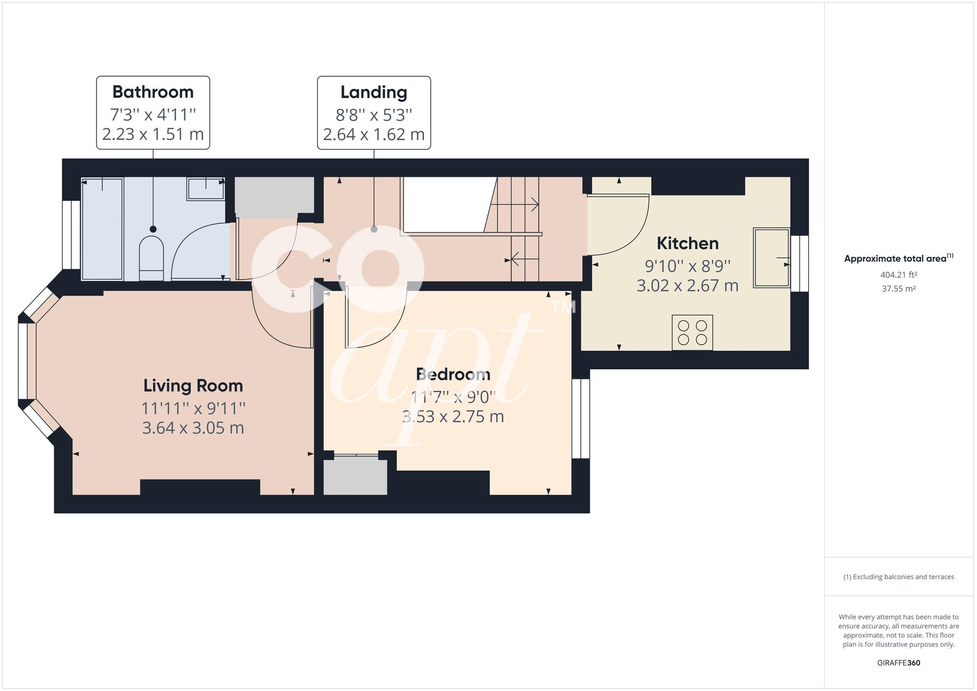 TFF 2 Hastings Road, Brighton floorplan