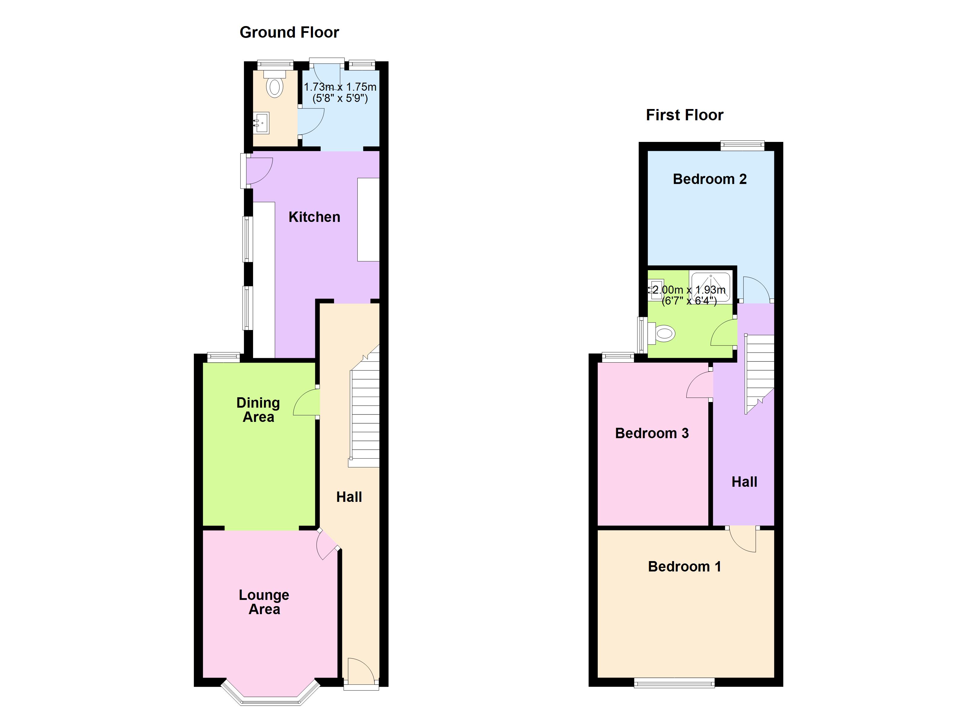 28, Ringwood Road, Southsea floorplan
