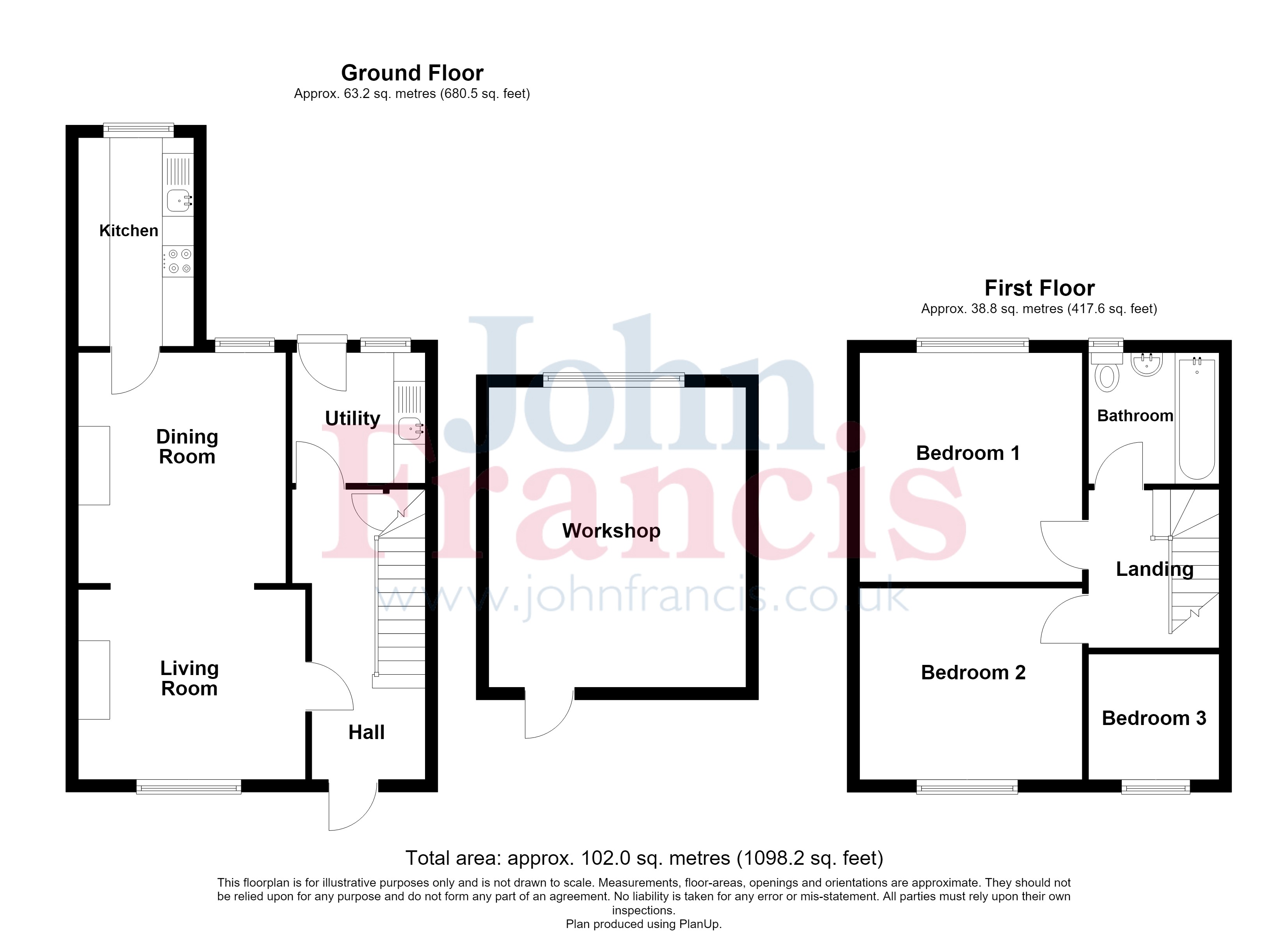 74, Portfield, Pembrokeshire floorplan