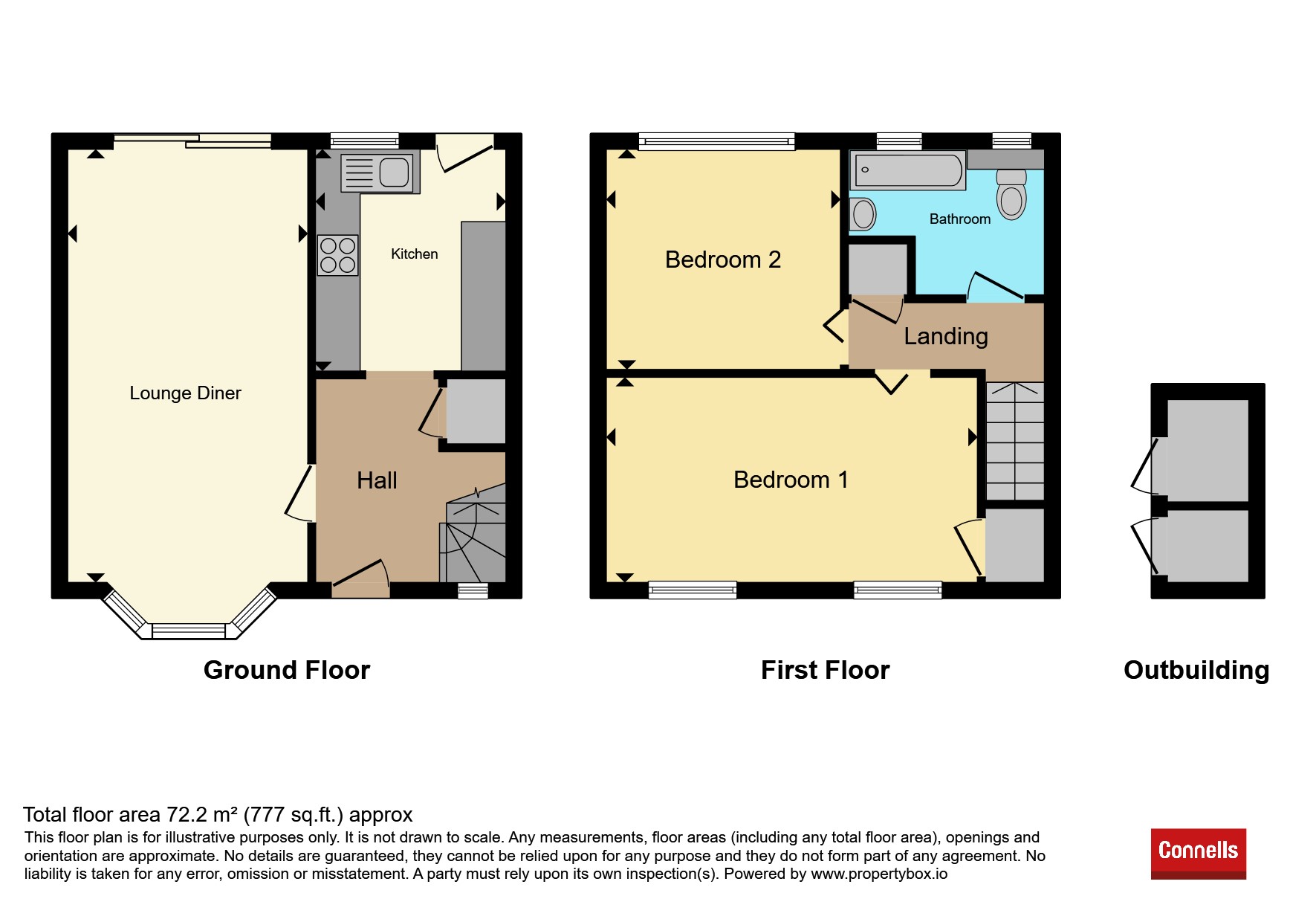 Romsey Grove, Wolverhampton floorplan