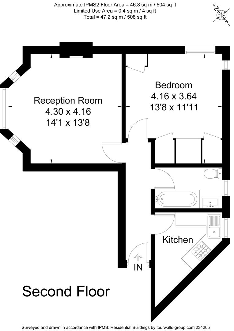 1 Bedrooms Flat for sale in Worple Court, Worple Road, Wimbledon SW19