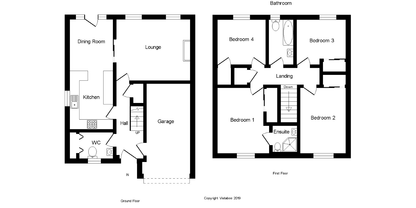 4 Bedrooms Detached house for sale in Loccard Park, Symington, Kilmarnock, South Ayrshire KA1