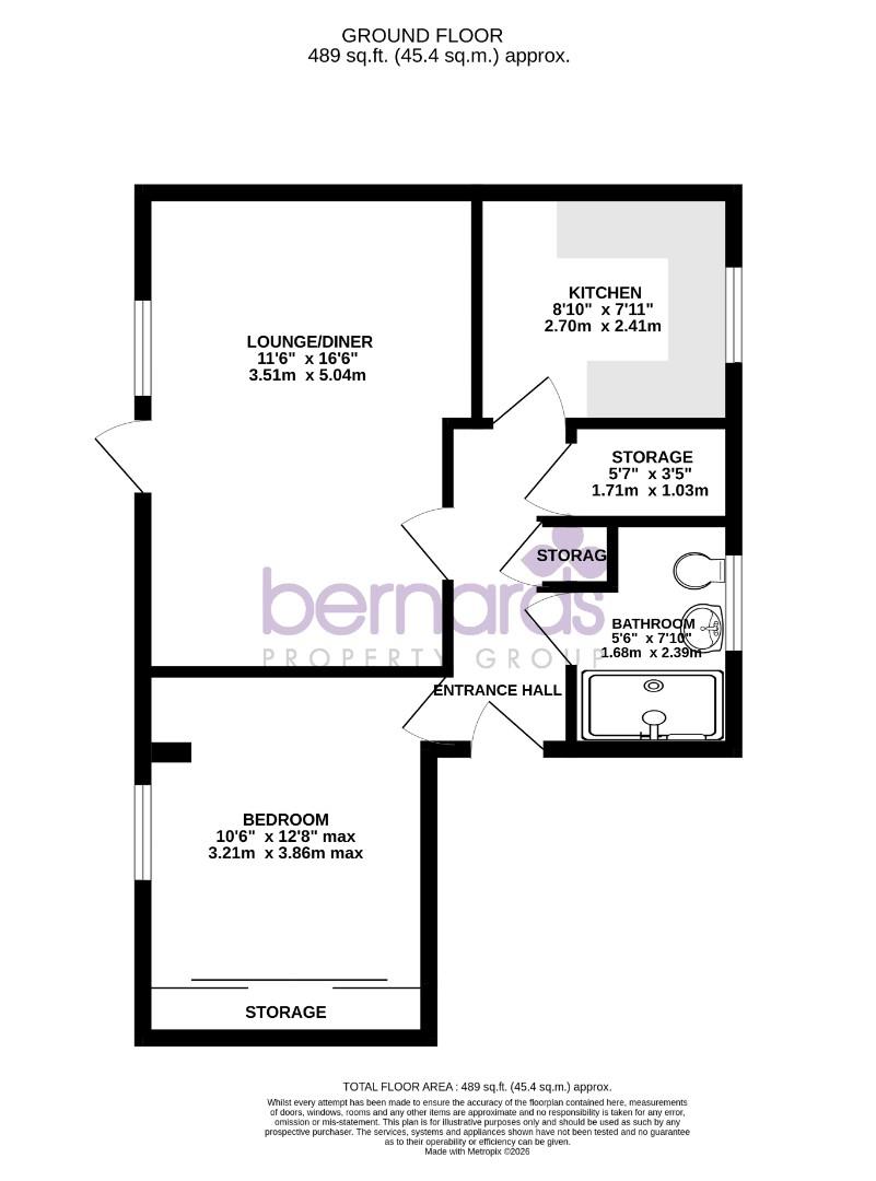9, Redwing Court, Southsea floorplan