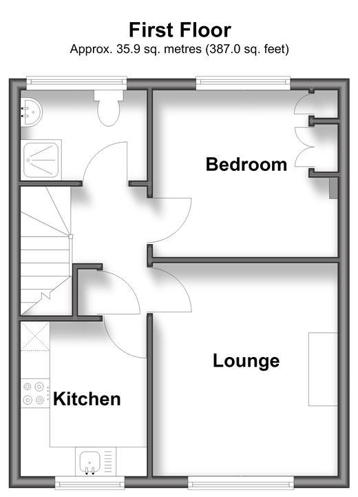 Groomsland Drive, Billingshurst floorplan