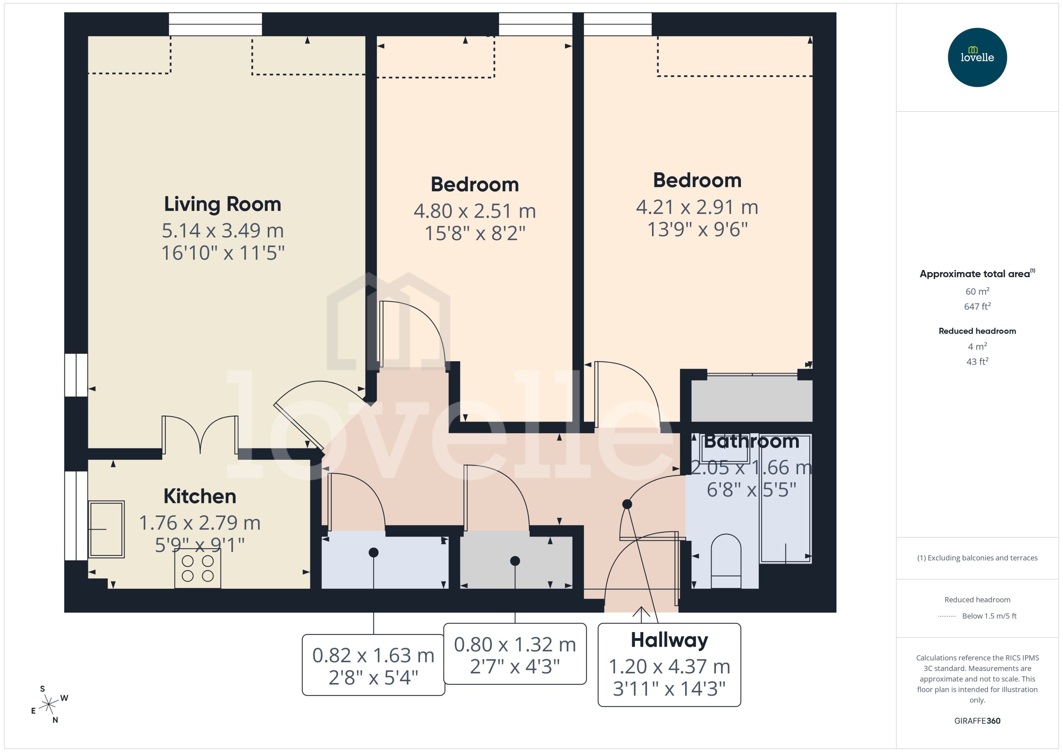 28, Shardeloes Court Newgate Street, Cottingham floorplan