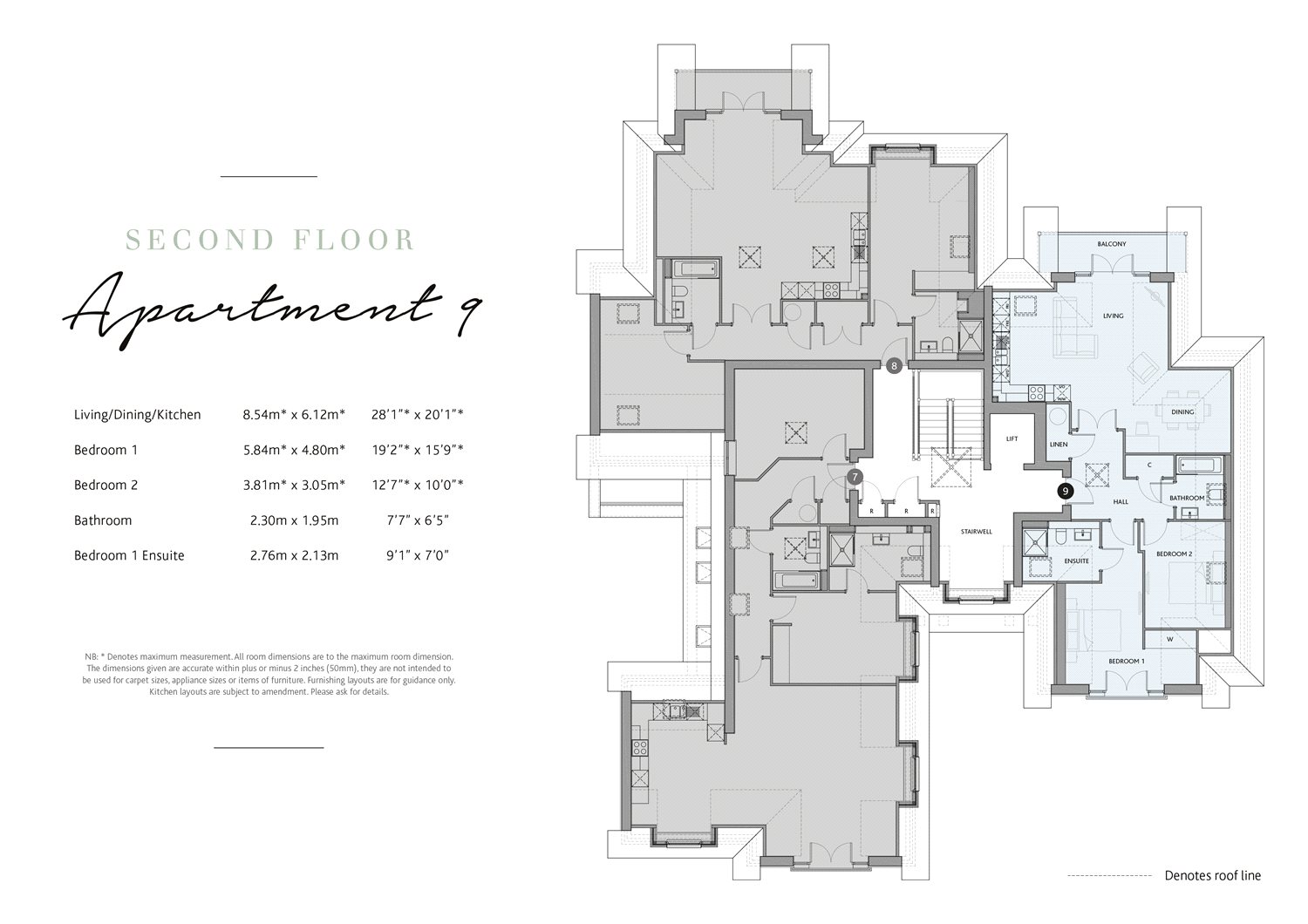 2 Bedrooms Flat for sale in Apartment 9, By The Green, Shoppenhangers Road, Maidenhead, Berkshire SL6