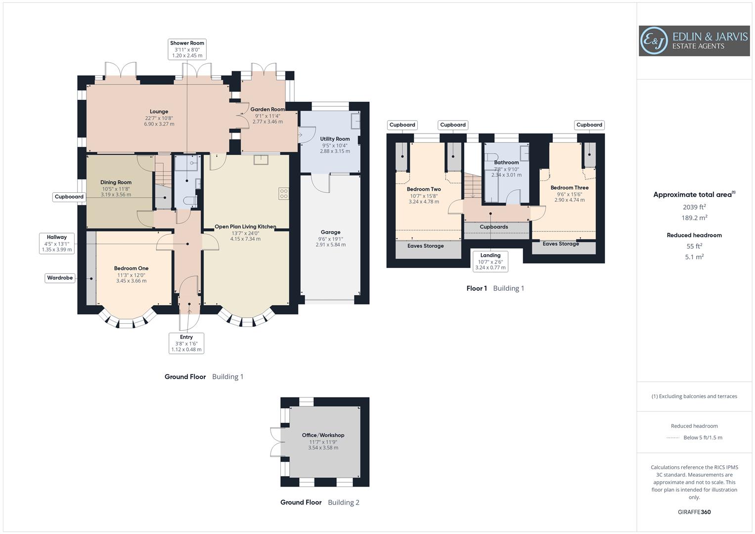 17A, Main Street, Newark floorplan
