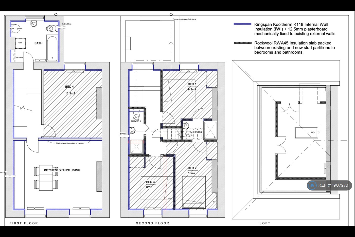 C Tollington Park, London floorplan