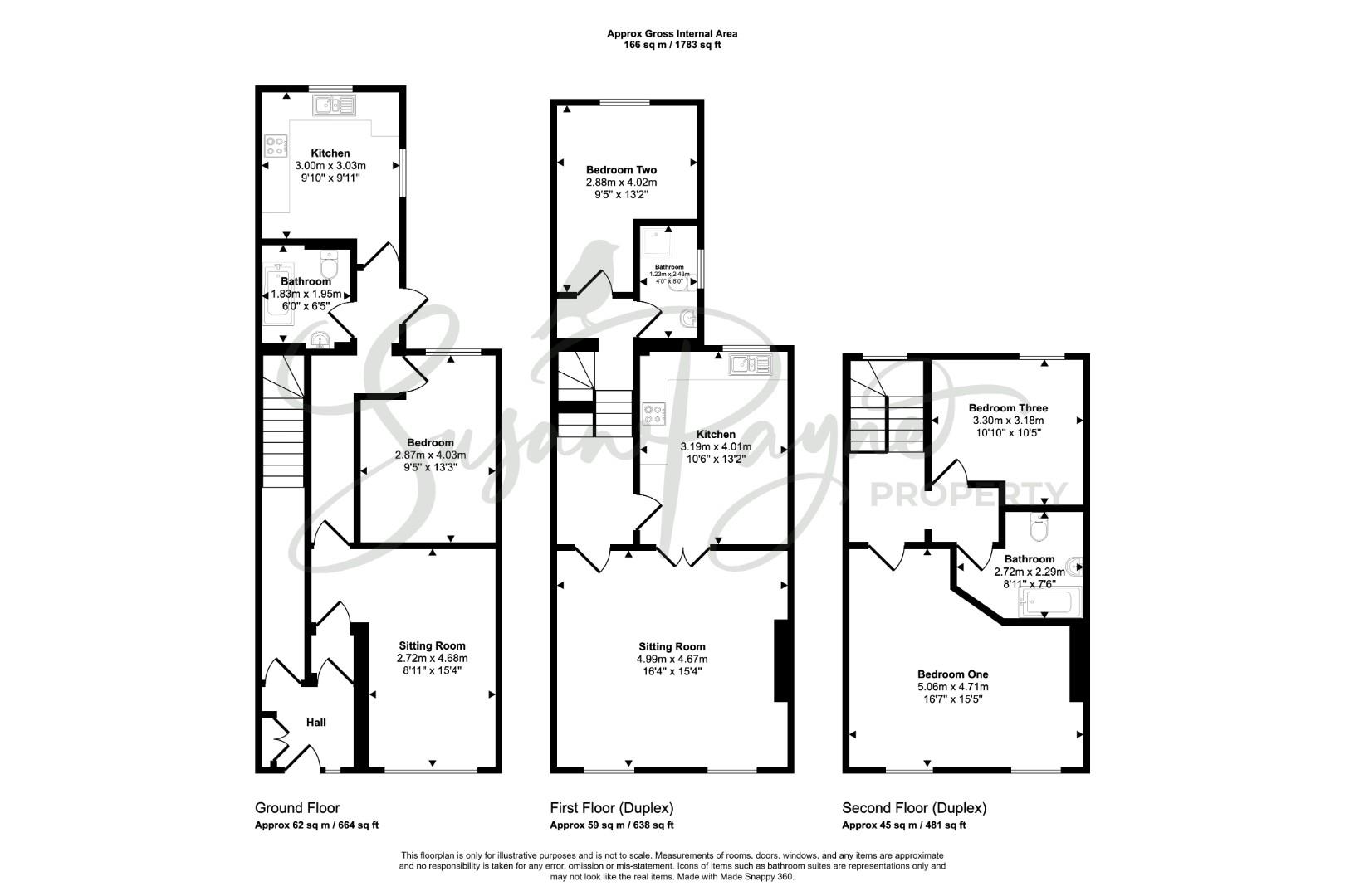 12, Clarence Road, East Cowes floorplan