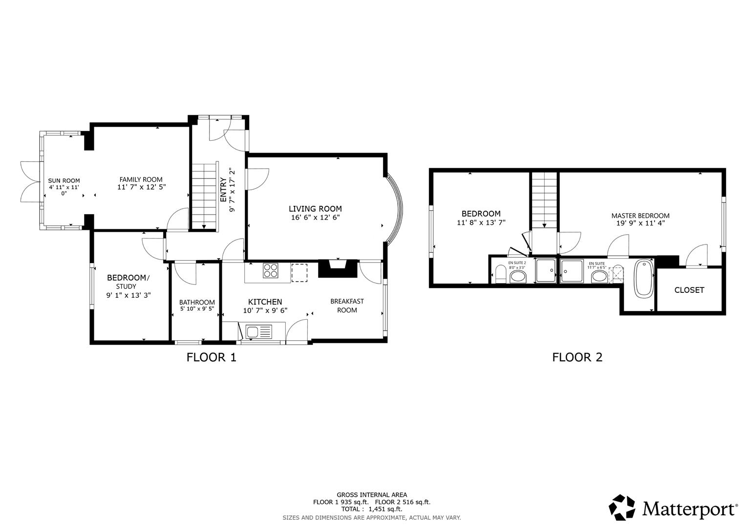 Church View, Cowbridge floorplan