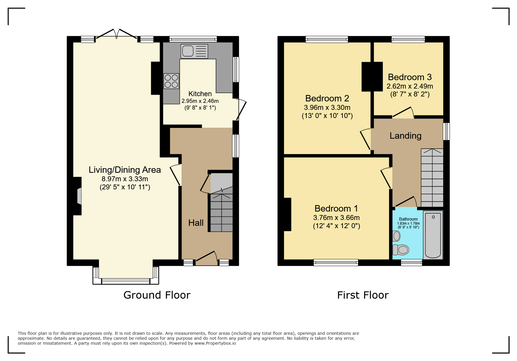 114, Cove Road, Hampshire floorplan