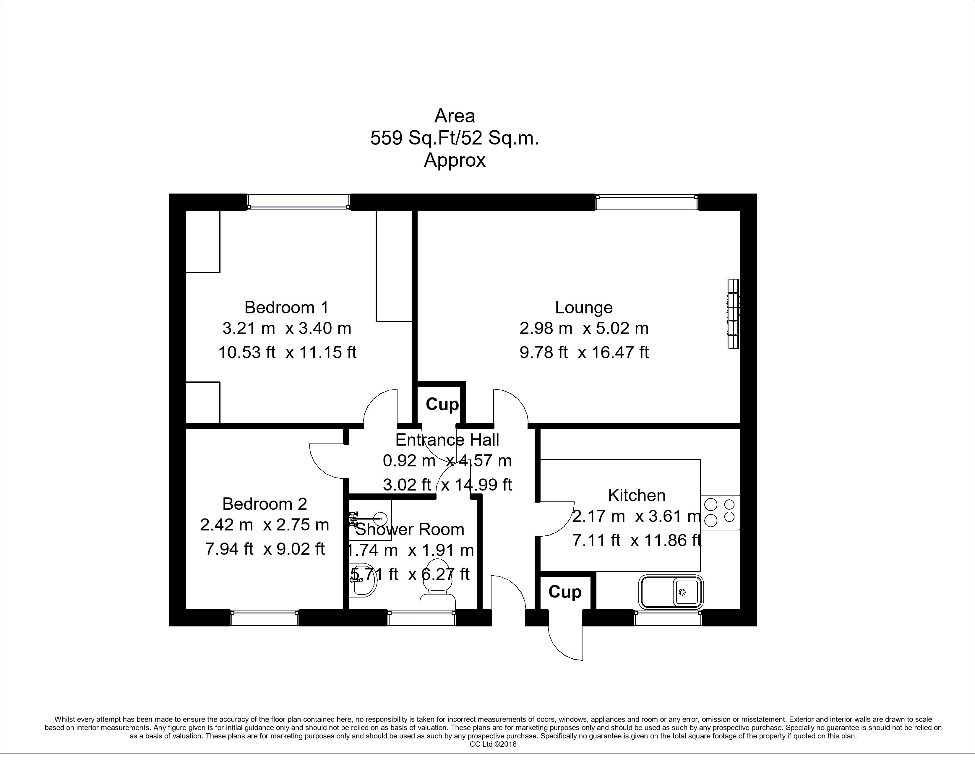 2 Bedrooms Semi-detached bungalow for sale in Peakes Croft, Bawtry, Doncaster DN10