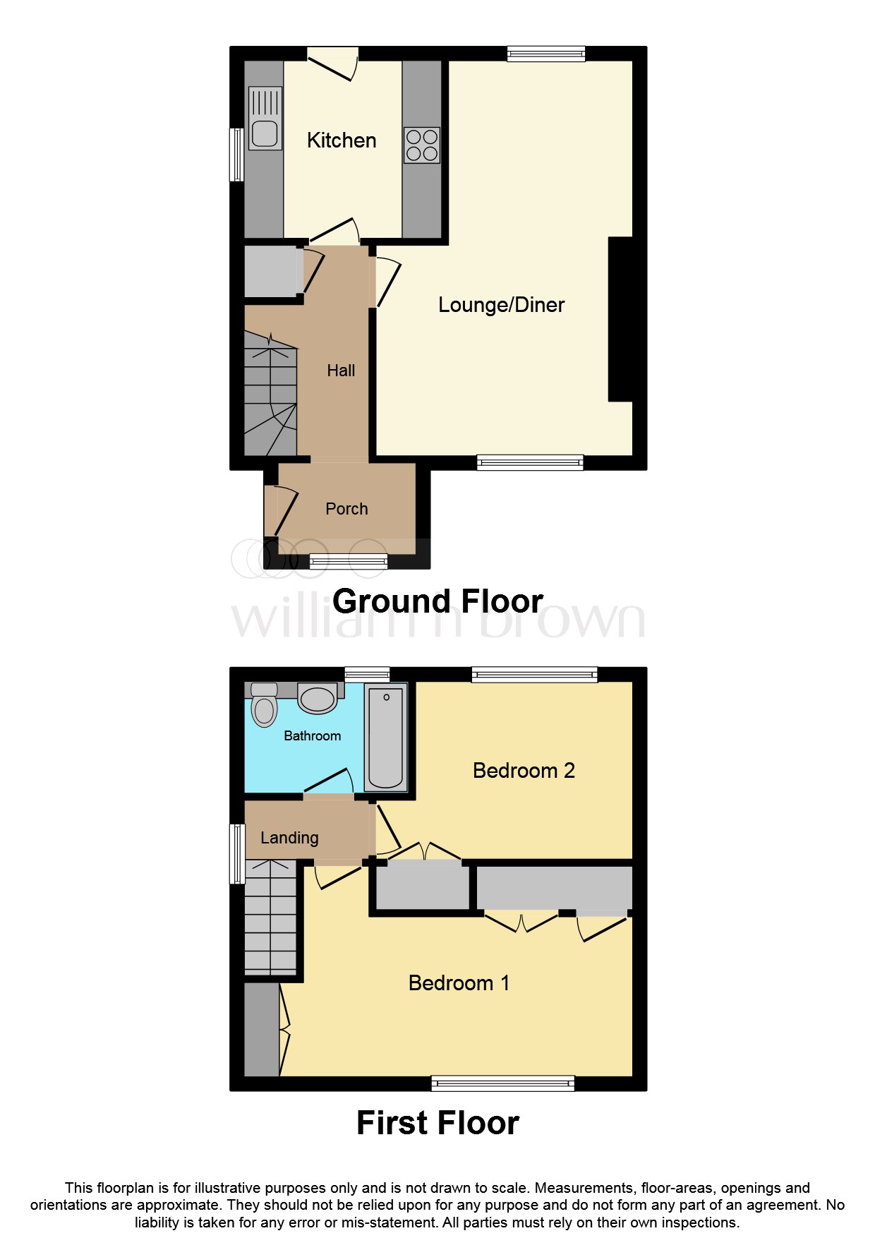 Eton Avenue, Newark NG24, 2 bedroom end terrace house for sale