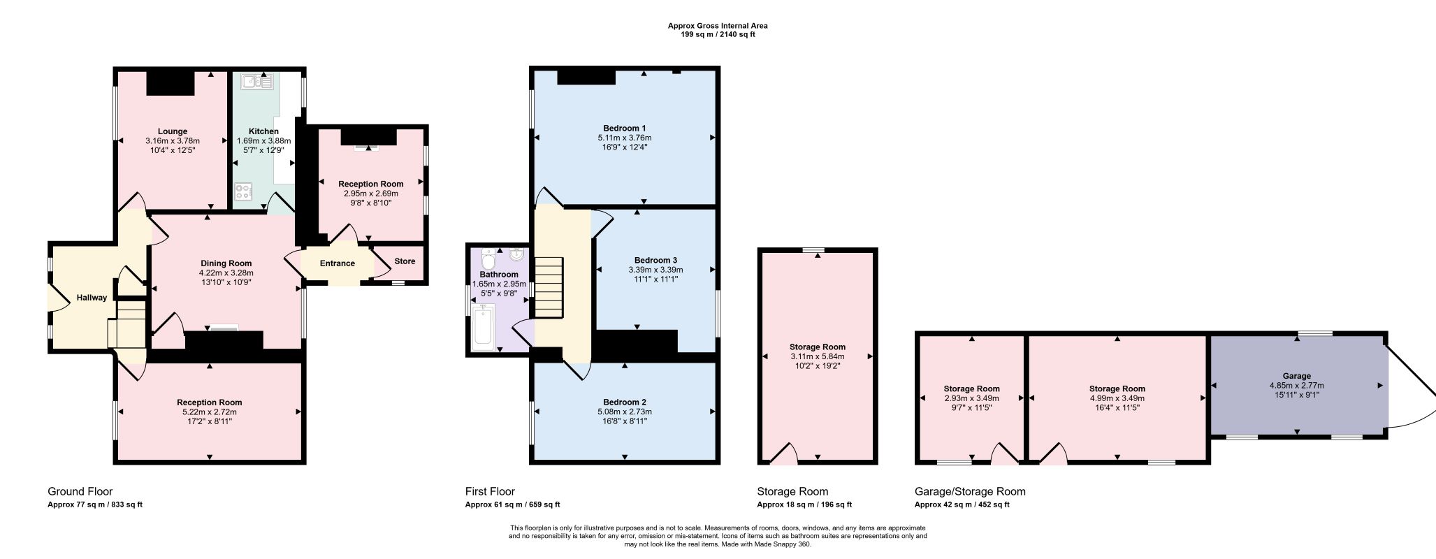 Pontypool floorplan