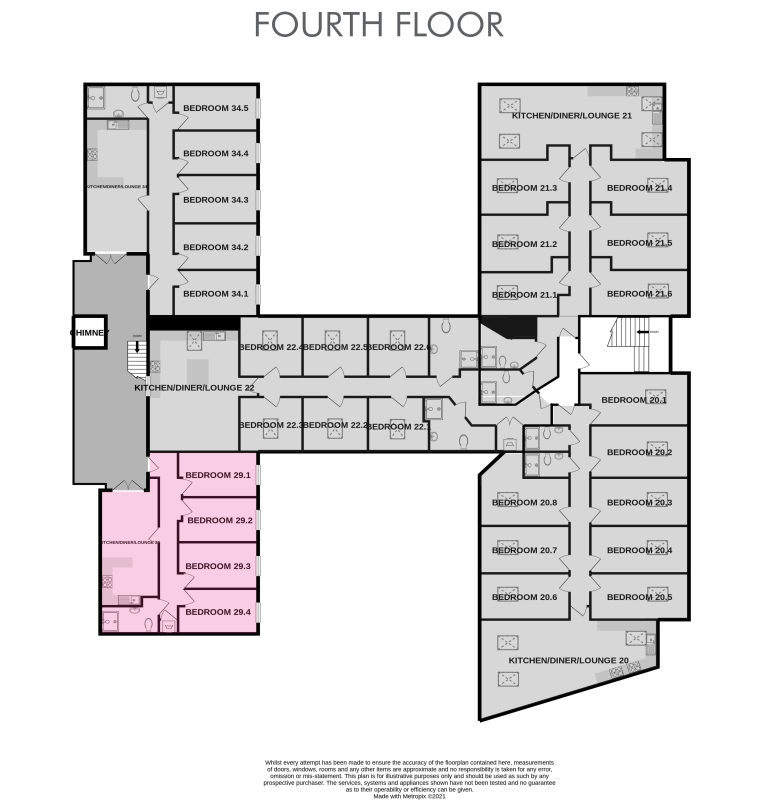 Flat 29, Shoe & Boot Factory, Flat 29, Shoe & Boot Factory, Leicester floorplan